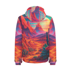 Desert Dreams Puffer Jacket