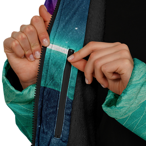 Astral Gateway Zip Up Cloak