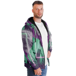 City of Radiance Sherpa Hoodie