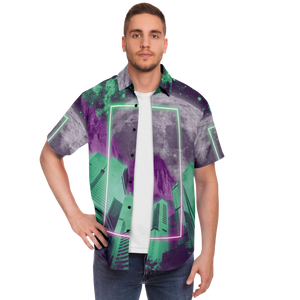 City of Radiance Button Down Shirt