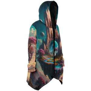 Dream Isle Cloak (Black Fur)