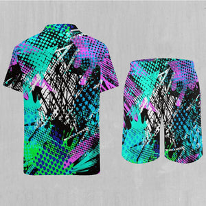 Electric Avenue Men's Beach Set