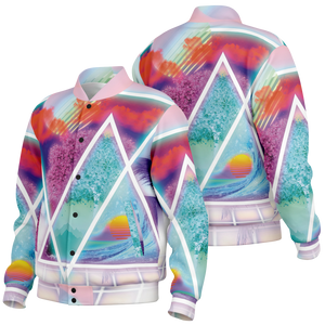Dimensions Collide Varsity Jacket