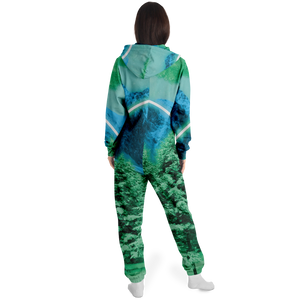 Minty Wonderland Jumpsuit