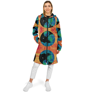 Juncture Zip Up Cloak