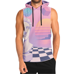 Corinthian Sleeveless Hoodie