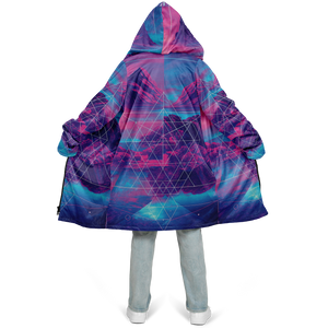 Liminal Zip Up Cloak