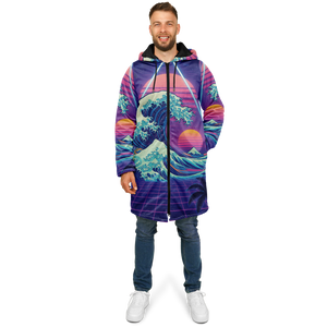 Neonami Zip Up Cloak