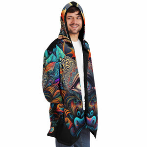 Cosmic Eye Cloak (Black Fur)