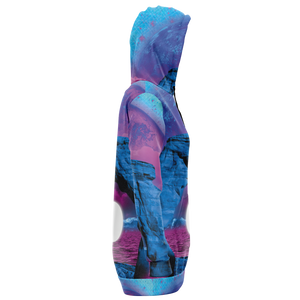 The Visitor Hoodie Dress