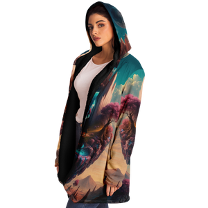 Dream Isle Cloak (Black Fur)