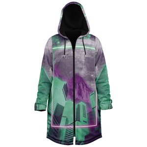 City of Radiance Zip Up Cloak