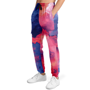 Quantum Tides Cargo Joggers