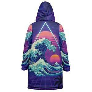 Neonami Zip Up Cloak