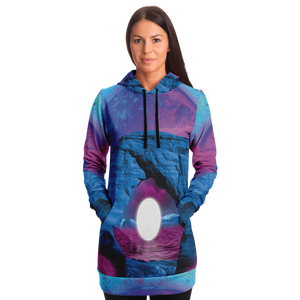 The Visitor Hoodie Dress