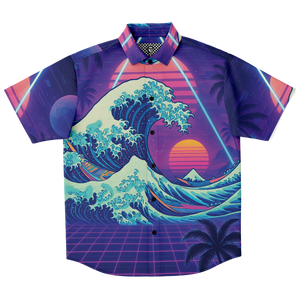 Neonami Button Down Shirt