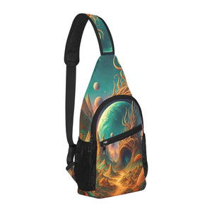 Cosmic Mirage Sling Bag
