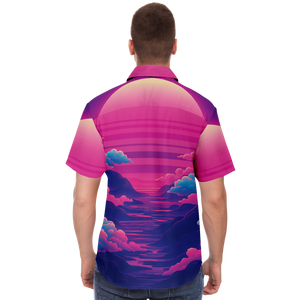 Duskwave Button Down Shirt