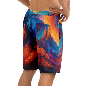 Wonderland Valley Board Shorts