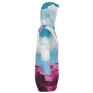 Electric Desert Hoodie Dress