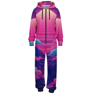 Duskwave Jumpsuit