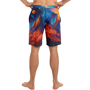 Wonderland Valley Board Shorts