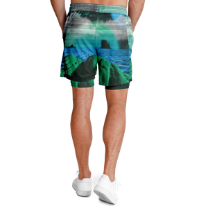 Emerald Canyon Men's 2 in 1 Shorts