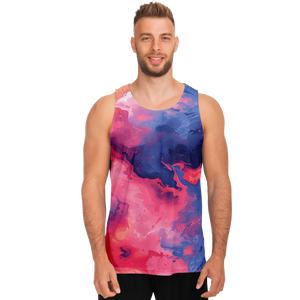 Quantum Tides Men's Tank Top