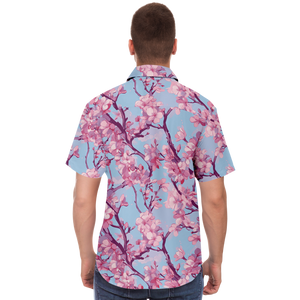 Cherry Blossom Button Down Shirt