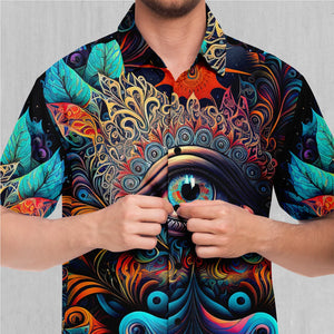 Cosmic Eye Button Down Shirt