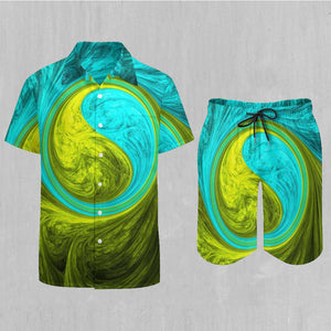 Nature's Balance Men's Beach Set
