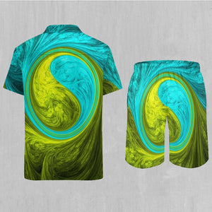 Nature's Balance Men's Beach Set