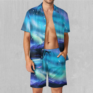 Northern Lights Men's Beach Set
