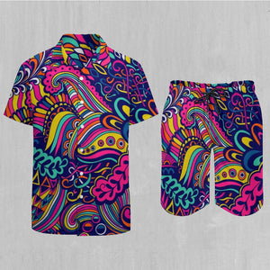 Psychotropic Men's Beach Set