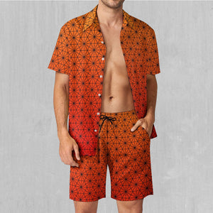 Star Net (Pyro) Men's Beach Set