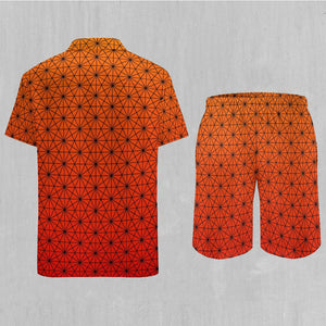Star Net (Pyro) Men's Beach Set