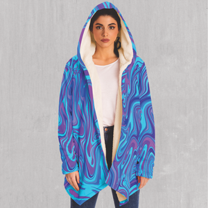 Vapor Drip Cloak - Festival Clothing, Rave Outfits, EDM Gear