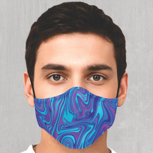 Vapor Drip Face Mask - Festival Clothing, Rave Outfits, EDM Gear