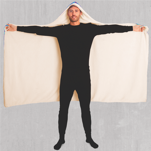 Vapor Drip Hooded Blanket - Festival Clothing, Rave Outfits, EDM Gear