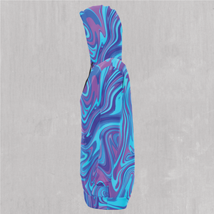 Vapor Drip Hoodie Dress - Festival Clothing, Rave Outfits, EDM Gear