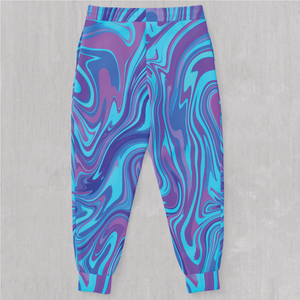 Vapor Drip Joggers - Festival Clothing, Rave Outfits, EDM Gear