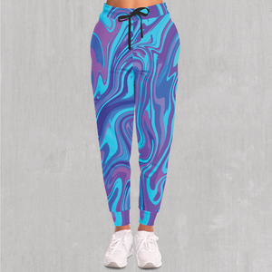 Vapor Drip Joggers - Festival Clothing, Rave Outfits, EDM Gear