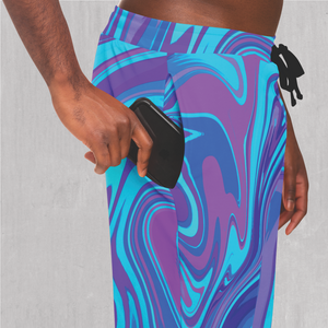 Vapor Drip Joggers - Festival Clothing, Rave Outfits, EDM Gear