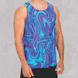 Vapor Drip Men's Tank Top - Festival Clothing, Rave Outfits, EDM Gear