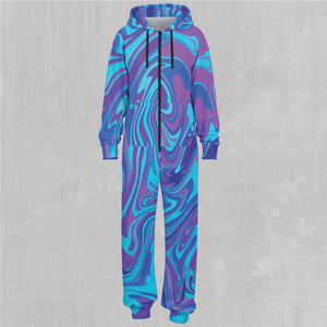 Vapor Drip Jumpsuit - Festival Clothing, Rave Outfits, EDM Gear