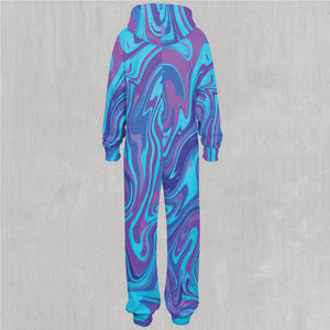 Vapor Drip Jumpsuit - Festival Clothing, Rave Outfits, EDM Gear