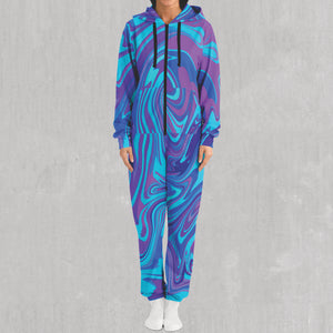 Vapor Drip Jumpsuit - Festival Clothing, Rave Outfits, EDM Gear