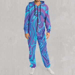 Vapor Drip Jumpsuit - Festival Clothing, Rave Outfits, EDM Gear