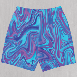 Vapor Drip Shorts - Festival Clothing, Rave Outfits, EDM Gear