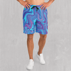 Vapor Drip Shorts - Festival Clothing, Rave Outfits, EDM Gear